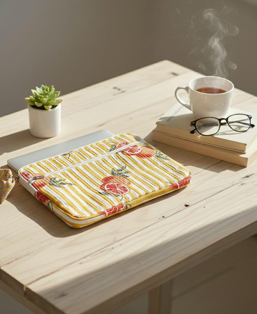 Quilted Laptop Sleeve