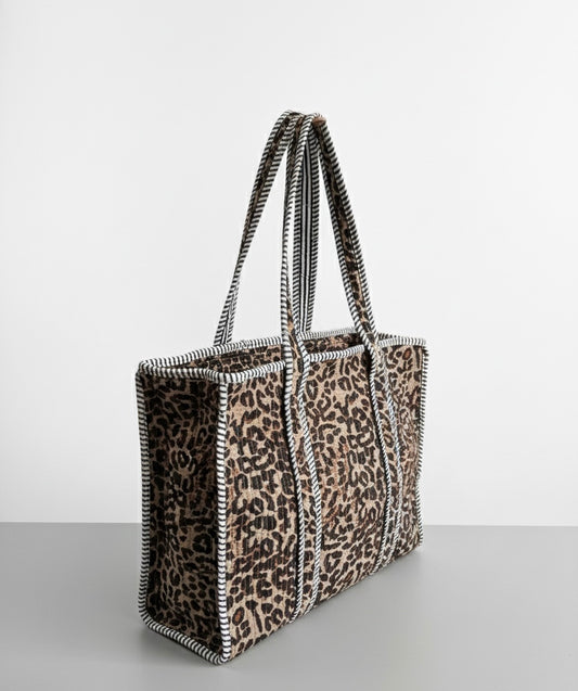 Quilted Tote Bag