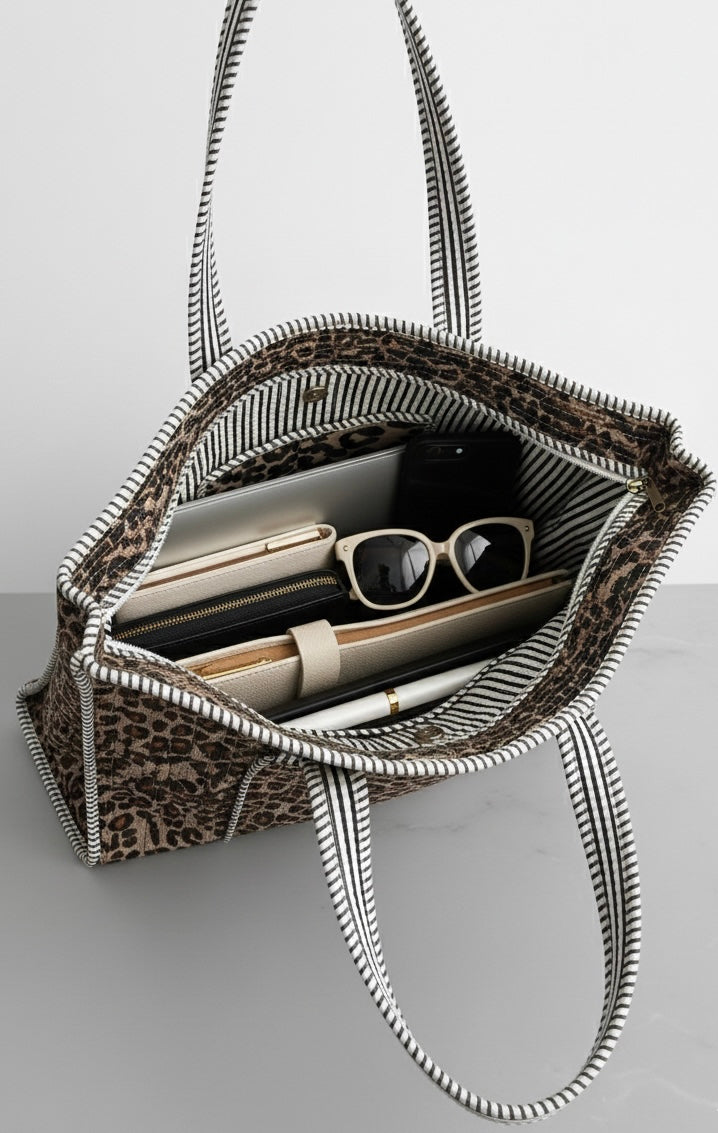 Quilted Tote Bag