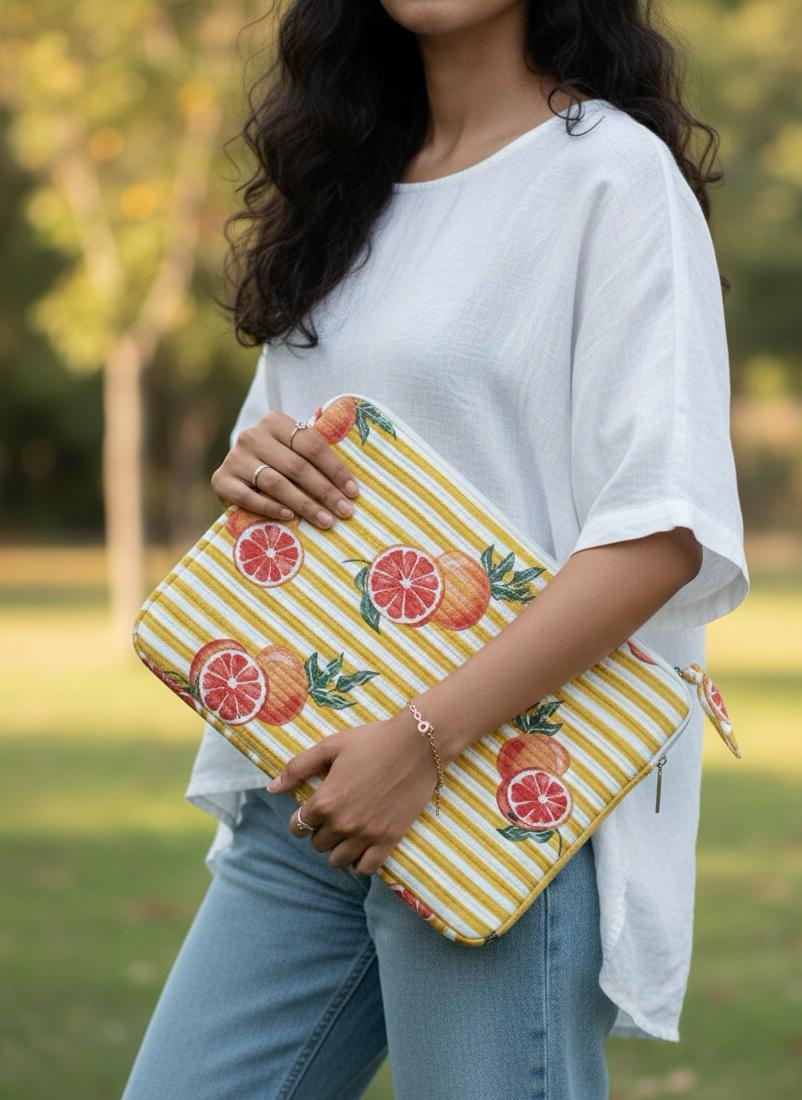 Quilted Laptop Sleeve