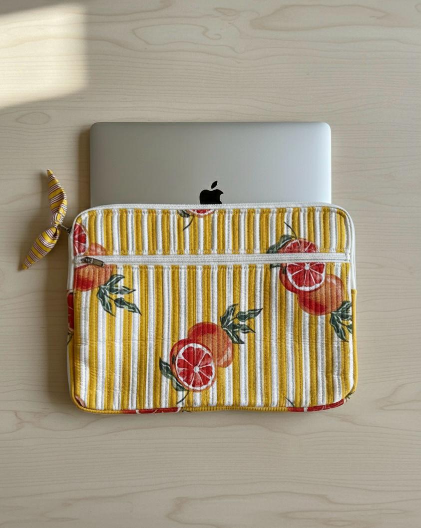 Quilted Laptop Sleeve