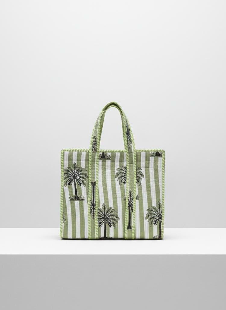 Quilted Tote Bag
