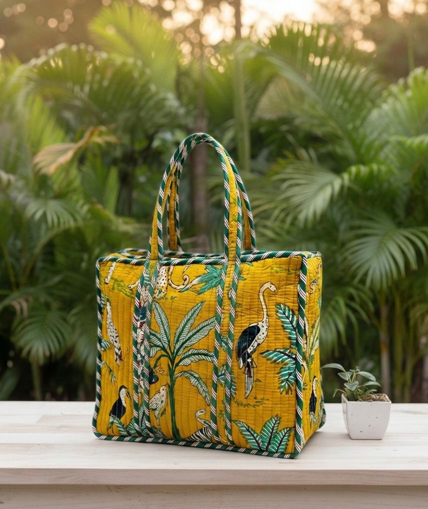 Quilted Tote