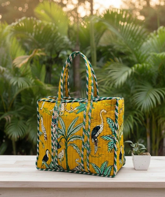Quilted Tote